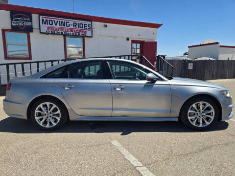2017 Audi A6 2.0T quattro Premium Plus