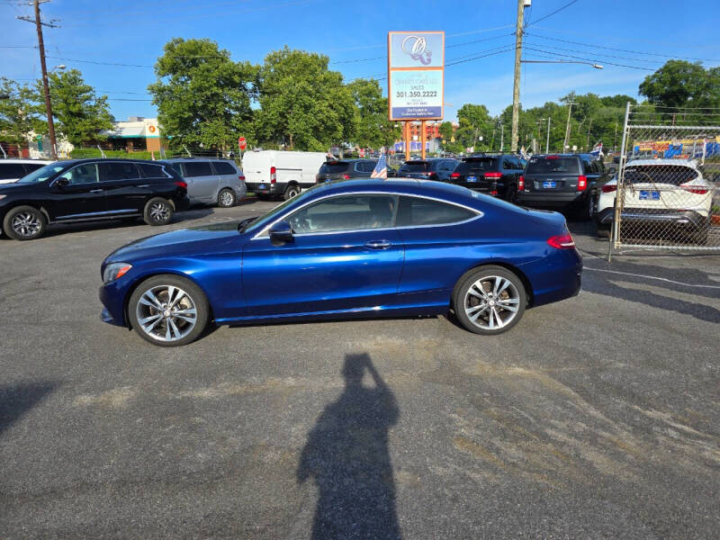2017 Mercedes-Benz C-Class C 300