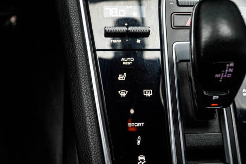 2021 Porsche Panamera 4