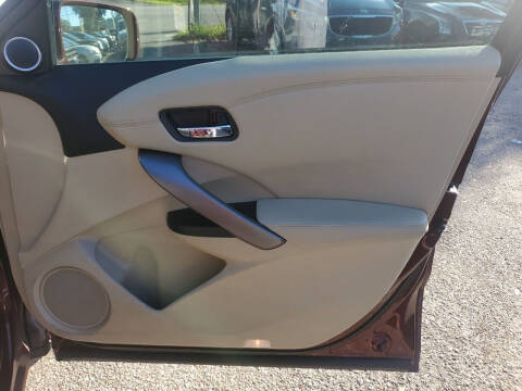 2013 Acura RDX w/Tech