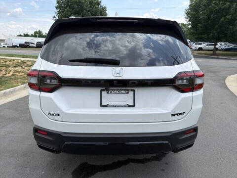 2026 Honda Pilot Sport