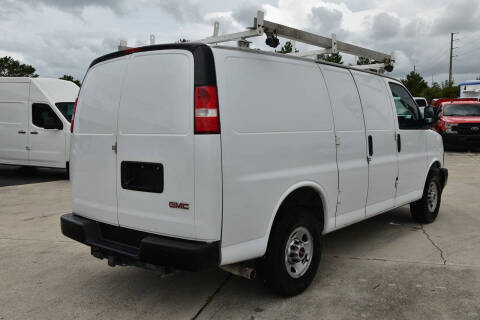 2020 GMC Savana 2500