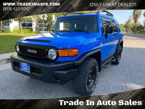 2008 Toyota FJ Cruiser for sale at Trade In Auto Sales in Van Nuys CA