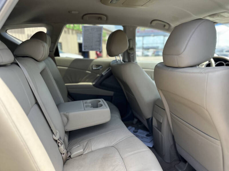 2009 Nissan Murano SL