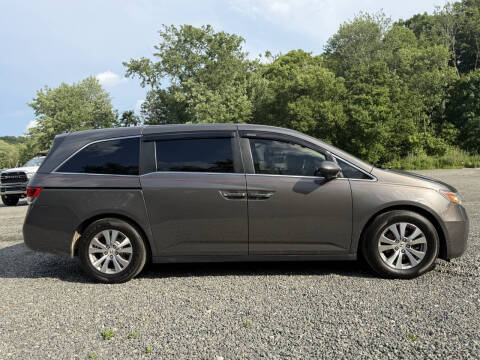 2015 Honda Odyssey EX-L w/DVD