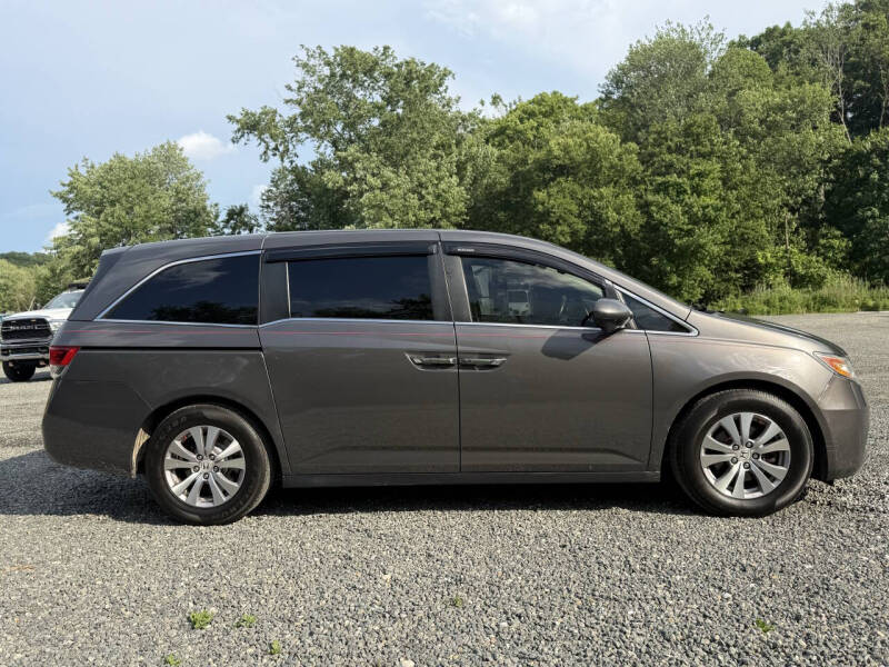 2015 Honda Odyssey EX-L w/DVD