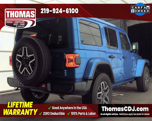 2024 Jeep Wrangler Sahara