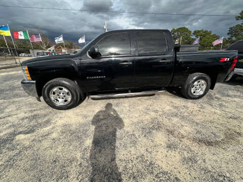 2013 Chevrolet Silverado 1500 for sale at M&M Auto Sales 2 in Hartsville SC
