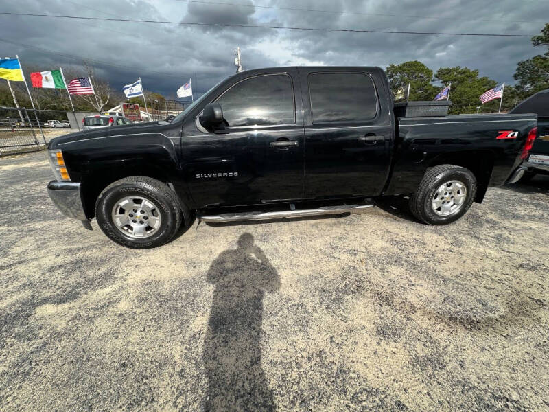 2013 Chevrolet Silverado 1500 for sale at M&M Auto Sales 2 in Hartsville SC