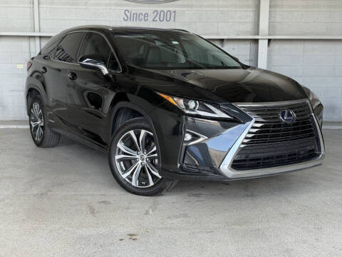 2018 Lexus RX 450h