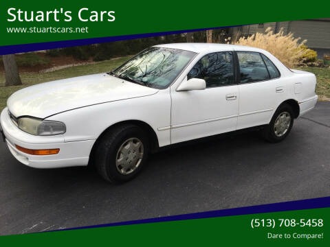 1992 Toyota Camry for sale at Stuart's Cars in Cincinnati OH