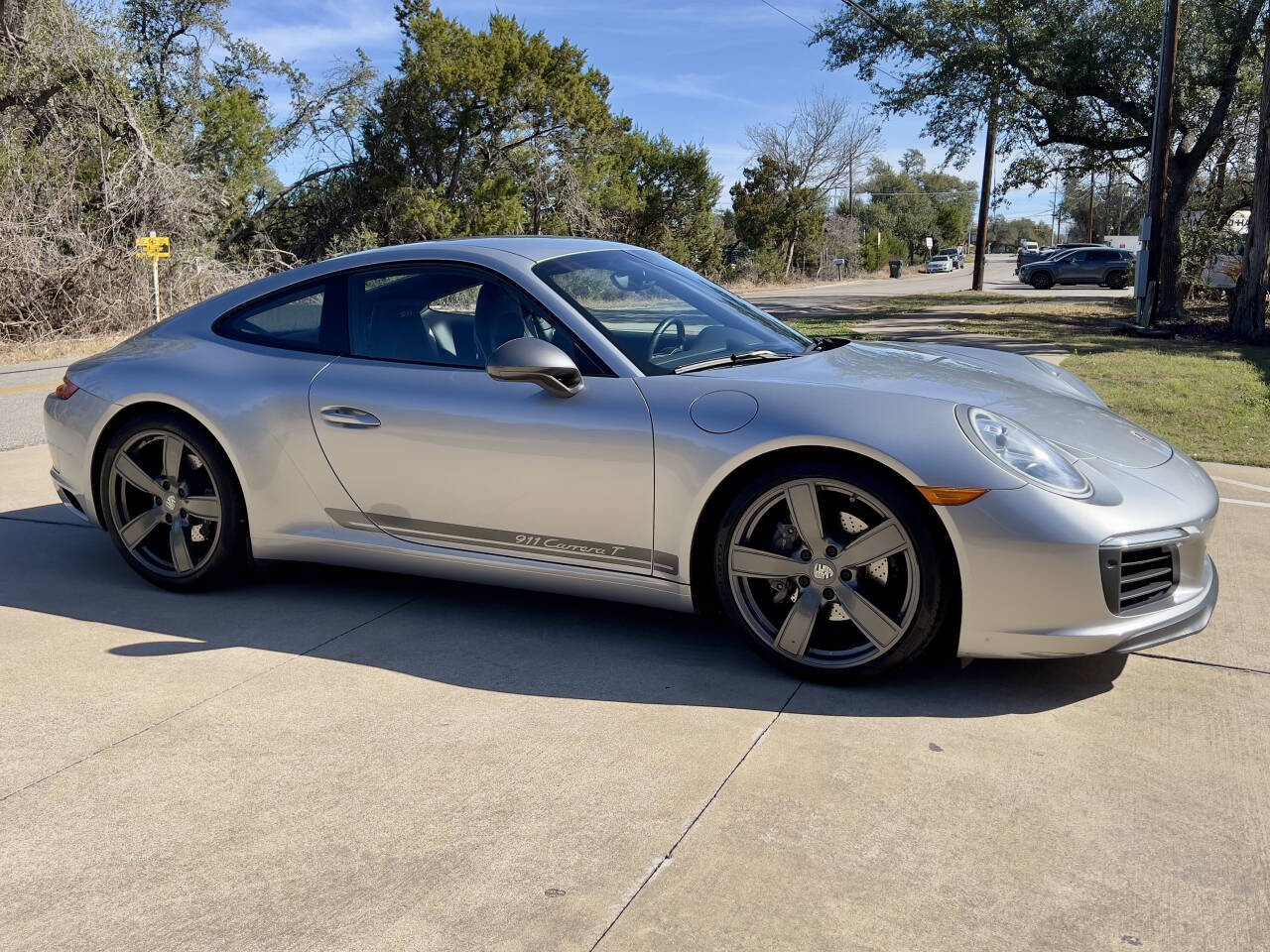 Used Car 2018 Porsche 911  Carrera T 2dr Coupe For Sale Under $110,000 In Austin, Texas