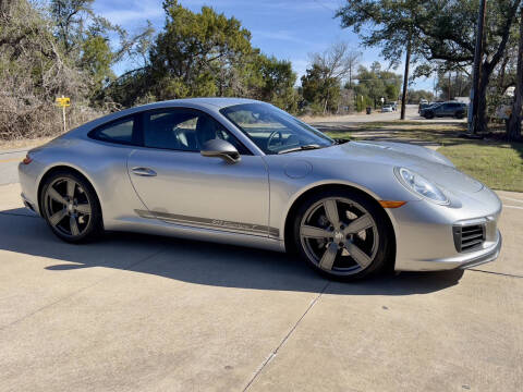 2018 Porsche 911 Carrera T