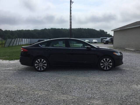 2019 Ford Fusion SE