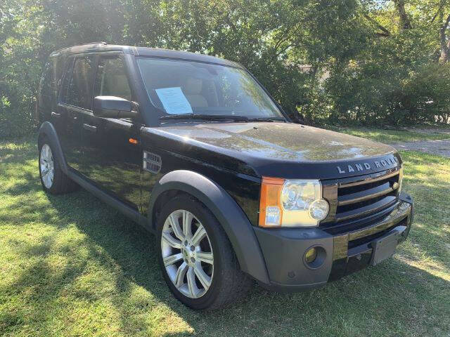 2008 Land Rover LR3 HSE