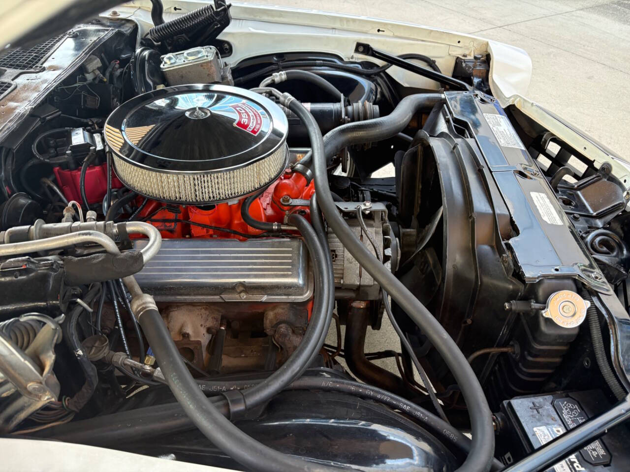 1972 Chevrolet Camaro 39
