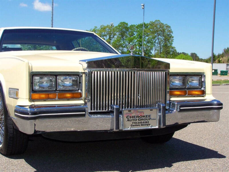 1982 Cadillac Eldorado