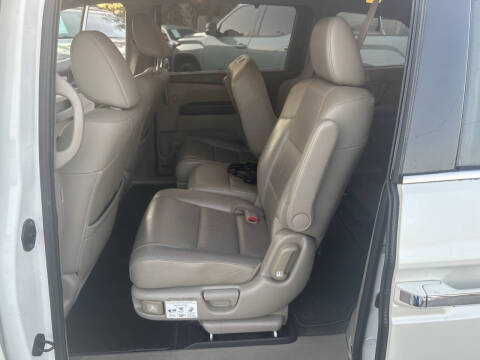 2012 Honda Odyssey Touring