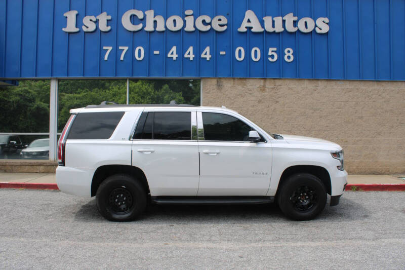 2016 Chevrolet Tahoe LT