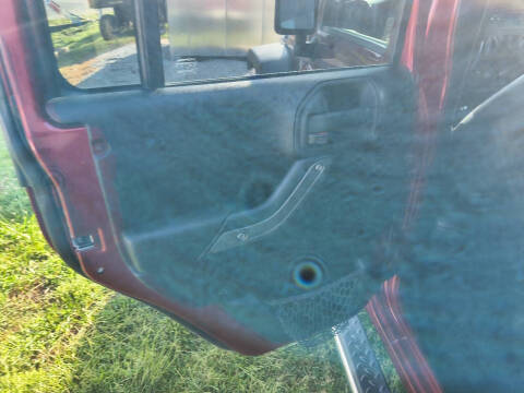 2012 Jeep Wrangler Unlimited Sport