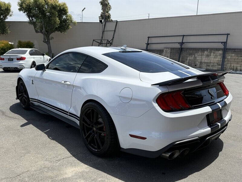 2020 Ford Mustang Shelby GT500