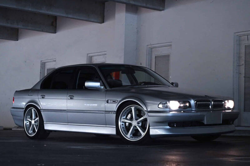 1999 BMW 7 Series 740i