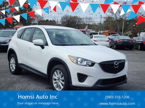 2014 Mazda CX-5 for sale at Homsi Auto Inc in Kannapolis NC