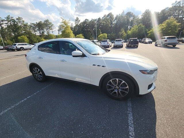 2017 Maserati Levante