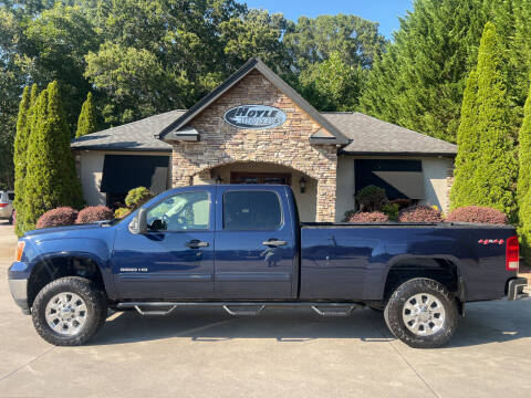2011 GMC Sierra 3500HD for sale at Hoyle Auto Sales in Taylorsville NC