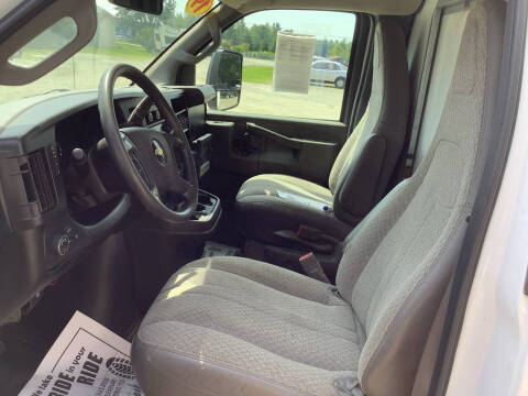 2019 Chevrolet Express 3500