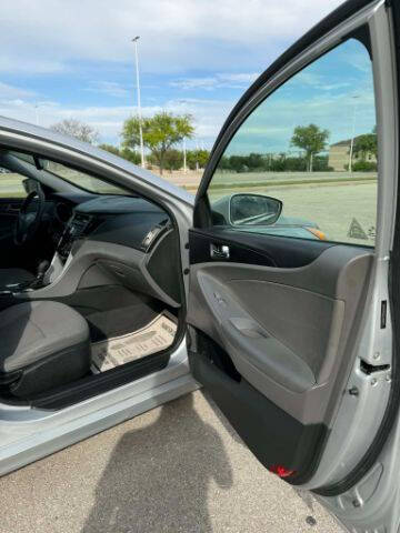 2012 Hyundai Sonata GLS