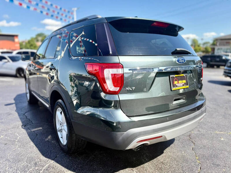 2016 Ford Explorer XLT
