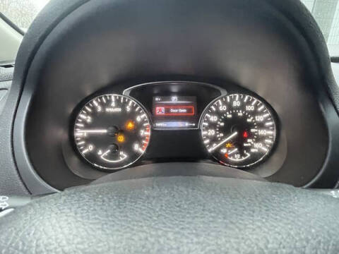 2018 Nissan Altima 2.5 SV