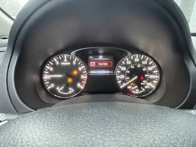 2018 Nissan Altima 2.5 SV