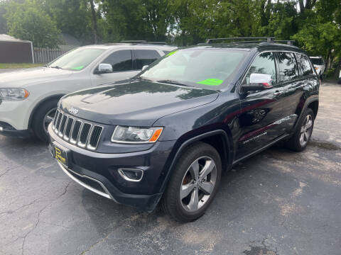 2014 Jeep Grand Cherokee for sale at PAPERLAND MOTORS - Fresh Inventory in Green Bay WI