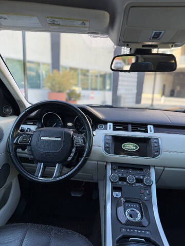 2015 Land Rover Range Rover Evoque Prestige
