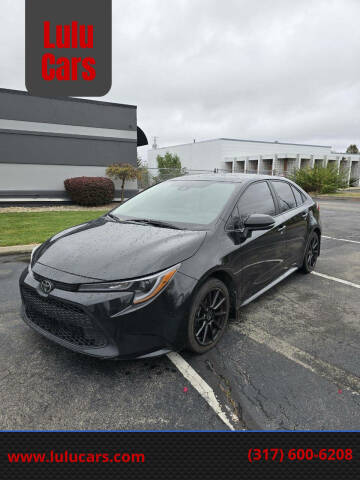 2022 Toyota Corolla for sale at Lulu Cars in Indianapolis IN