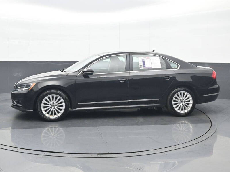 2016 Volkswagen Passat