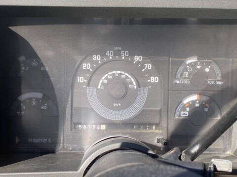 1990 GMC Sierra 1500 SLX