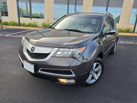 2012 Acura MDX SH-AWD w/Tech