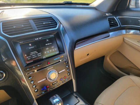 2016 Ford Explorer Limited