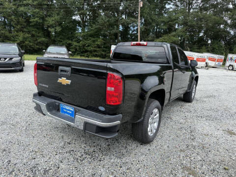 2019 Chevrolet Colorado Work Truck