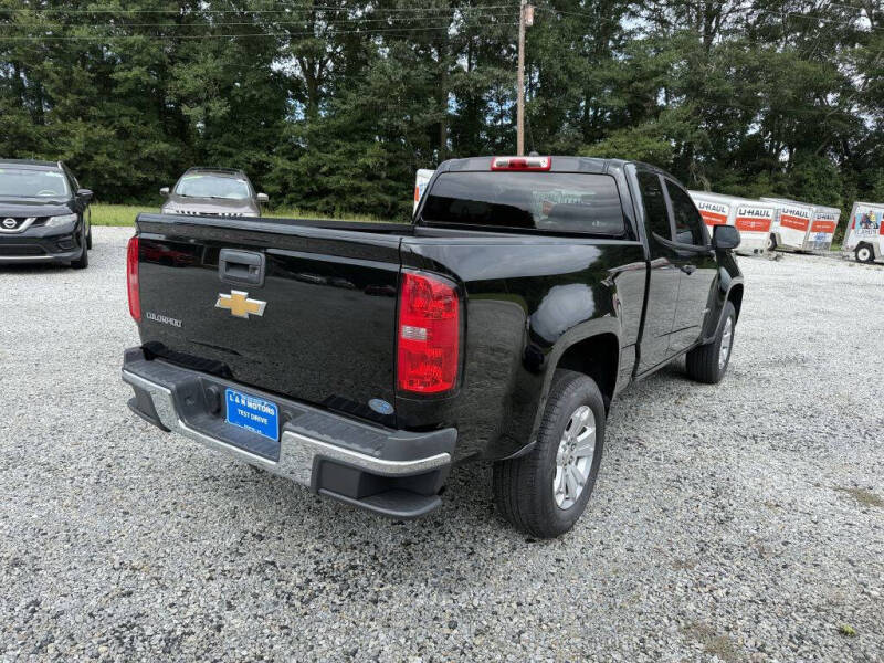 2019 Chevrolet Colorado Work Truck