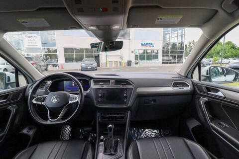 2022 Volkswagen Tiguan SE