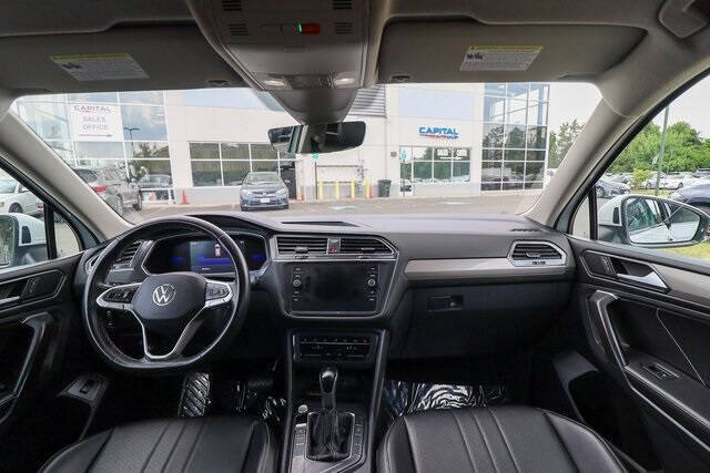 2022 Volkswagen Tiguan SE