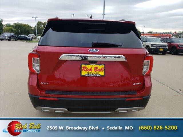 2023 Ford Explorer XLT