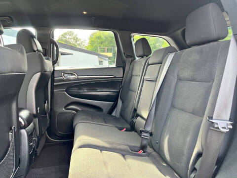 2017 Jeep Grand Cherokee Laredo