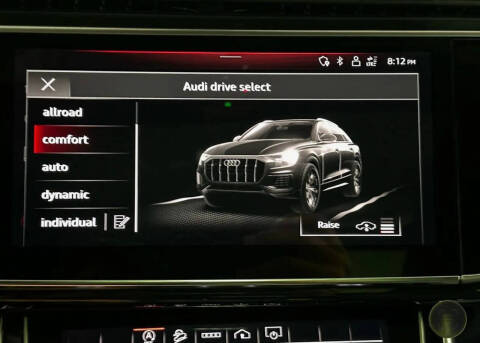 2022 Audi SQ8 4.0T quattro Premium Plus