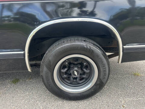 1991 Chevrolet S-10 Tahoe