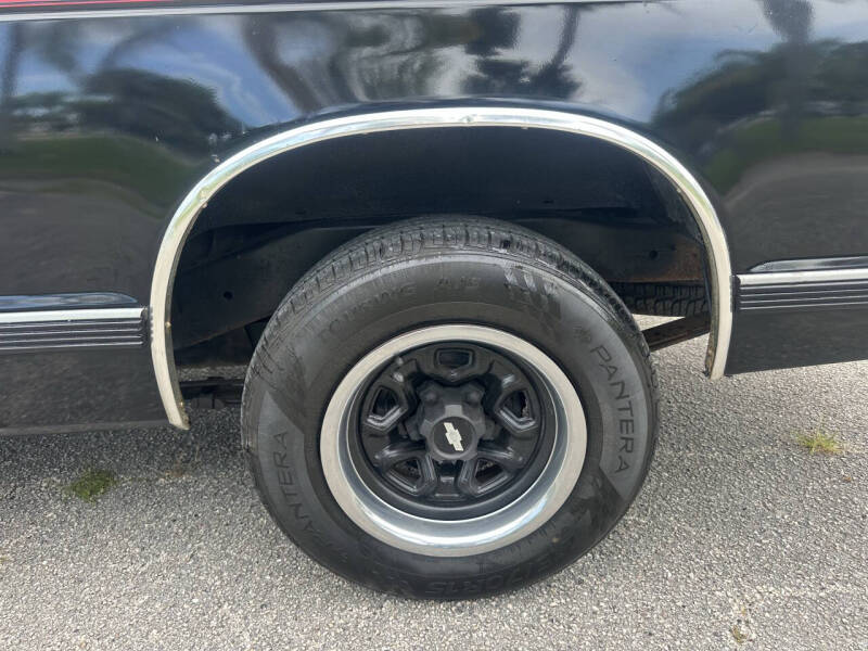 1991 Chevrolet S-10 Tahoe